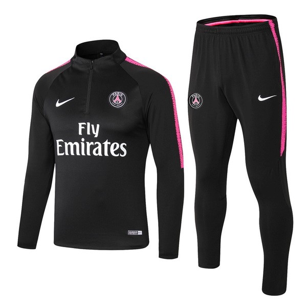 Chandal Paris Saint Germain 2018/19 Negro Rosa Blanco